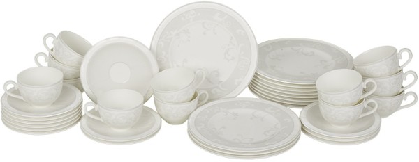 Villeroy & Boch Gray Pearl Kaffee-Set für 12 Personen / 36 Teile