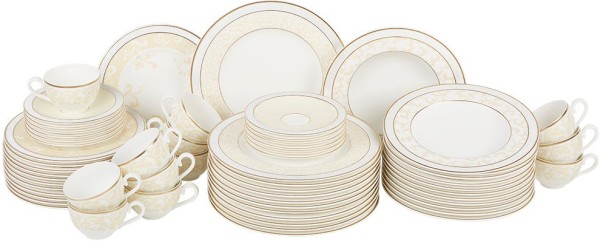 Villeroy & Boch Ivoire Basic-Set für 12 Personen / 60 Teile