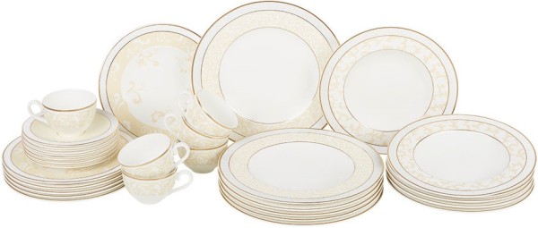 Villeroy & Boch Ivoire Basic-Set für 6 Personen / 30 Teile