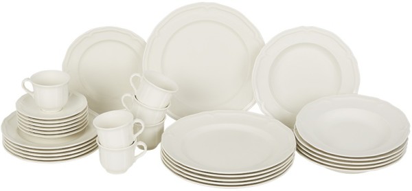Villeroy & Boch Manoir Basic-Set für 6 Personen / 30 Teile