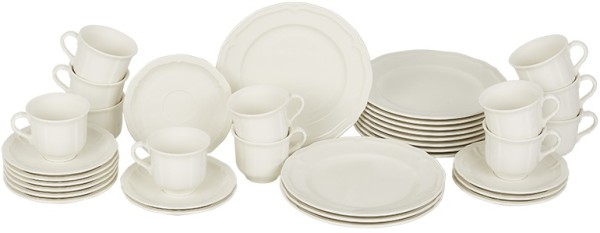 Villeroy & Boch Manoir Kaffee-Set für 12 Personen / 36 Teile