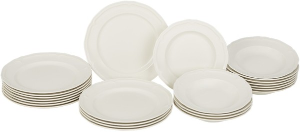 Villeroy & Boch Manoir Tafel-Set für 12 Personen / 24 Teile