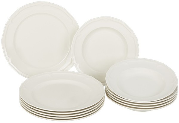 Villeroy & Boch Manoir Tafel-Set für 6 Personen / 12 Teile