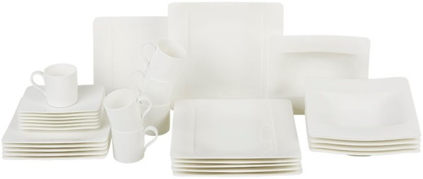 Villeroy & Boch Modern Grace Basic-Set für 6 Personen / 30 Teile