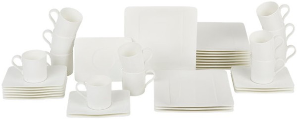 Villeroy & Boch Modern Grace Kaffee-Set für 12 Personen / 36 Teile