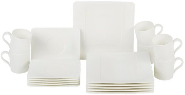 Villeroy & Boch Modern Grace Kaffee-Set für 6 Personen / 18 Teile