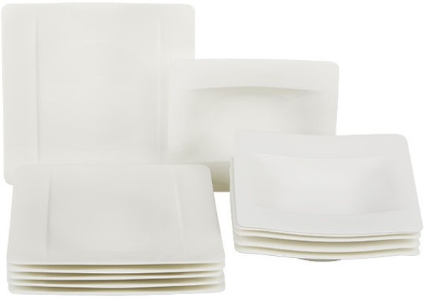 Villeroy & Boch Modern Grace Tafel-Set für 6 Personen / 12 Teile