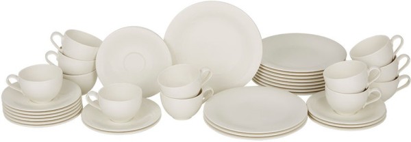 Villeroy & Boch New Cottage Basic Kaffee-Set für 12 Personen / 36 Teile