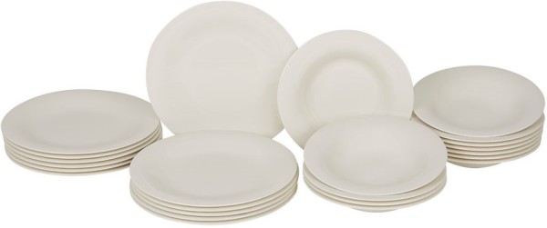 Villeroy & Boch New Cottage Basic Tafel-Set für 12 Personen / 24 Teile