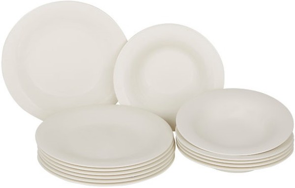 Villeroy & Boch New Cottage Basic Tafel-Set für 6 Personen / 12 Teile