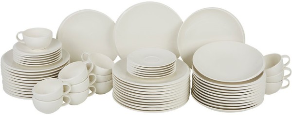 Villeroy & Boch NewMoon Basic-Set für 12 Personen / 60 Teile