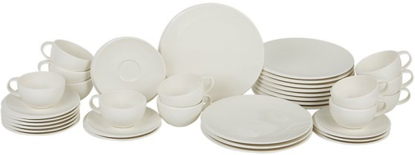 Villeroy & Boch NewMoon Kaffee-Set für 12 Personen / 36 Teile