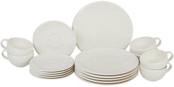 Villeroy & Boch NewMoon Kaffee-Set für 6 Personen / 18 Teile