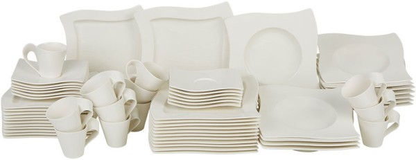 Villeroy & Boch NewWave Basic-Set für 12 Personen / 60 Teile