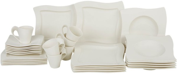 Villeroy & Boch NewWave Basic-Set für 6 Personen / 30 Teile