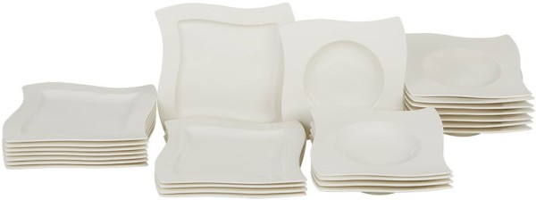 Villeroy & Boch NewWave Tafel-Set für 12 Personen / 24 Teile