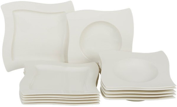 Villeroy & Boch NewWave Tafel-Set für 6 Personen / 12 Teile