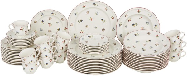 Villeroy & Boch Petite Fleur Basic-Set für 12 Personen / 60 Teile
