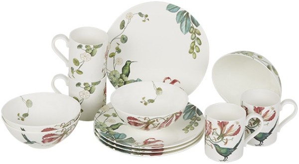 Villeroy & Boch Signature Avarua Frühstücks-Set für 4 Personen / 12 Teile