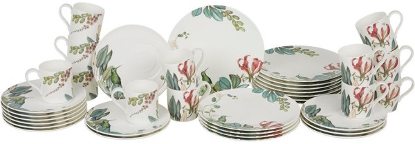 Villeroy & Boch Signature Avarua Kaffee-Set für 12 Personen / 36 Teile