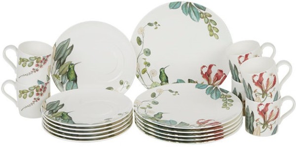 Villeroy & Boch Signature Avarua Kaffee-Set für 6 Personen / 18 Teile