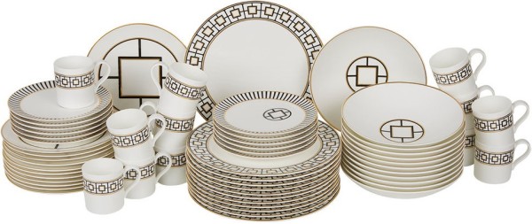 Villeroy & Boch Signature MetroChic Basic-Set für 12 Personen / 60 Teile