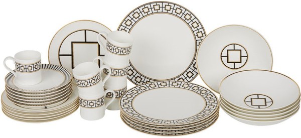 Villeroy & Boch Signature MetroChic Basic-Set für 6 Personen / 30 Teile