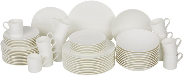 Villeroy & Boch Signature MetroChic Blanc Basic-Set für 12 Personen / 60 Teile