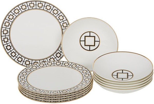 Villeroy & Boch Signature MetroChic Tafel-Set für 6 Personen / 12 Teile