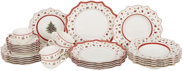 Villeroy & Boch Toy's Delight Basic-Set für 6 Personen / 30 Teile