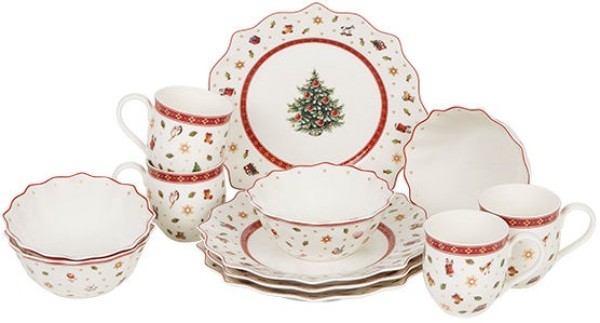 Villeroy & Boch Toy's Delight Frühstück-Set für 4 Personen / 12 Teile