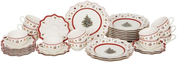 Villeroy & Boch Toy's Delight Kaffee-Set für 12 Personen / 36 Teile