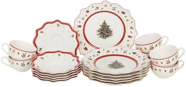 Villeroy & Boch Toy's Delight Kaffee-Set für 6 Personen / 18 Teile