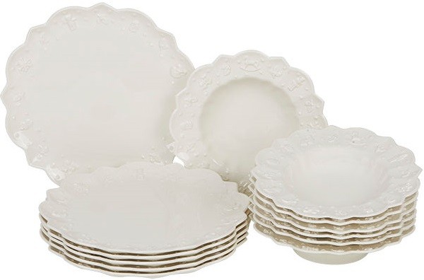 Villeroy & Boch Toy's Delight Royal Classic Tafel-Set für 6 Personen / 12 Teile