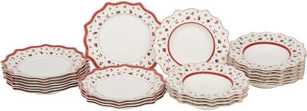 Villeroy & Boch Toy's Delight Tafel-Set für 12 Personen / 24 Teile