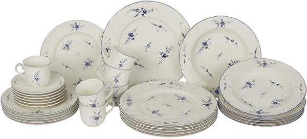 Villeroy & Boch Vieux Luxembourg Basic-Set für 6 Personen / 30 Teile