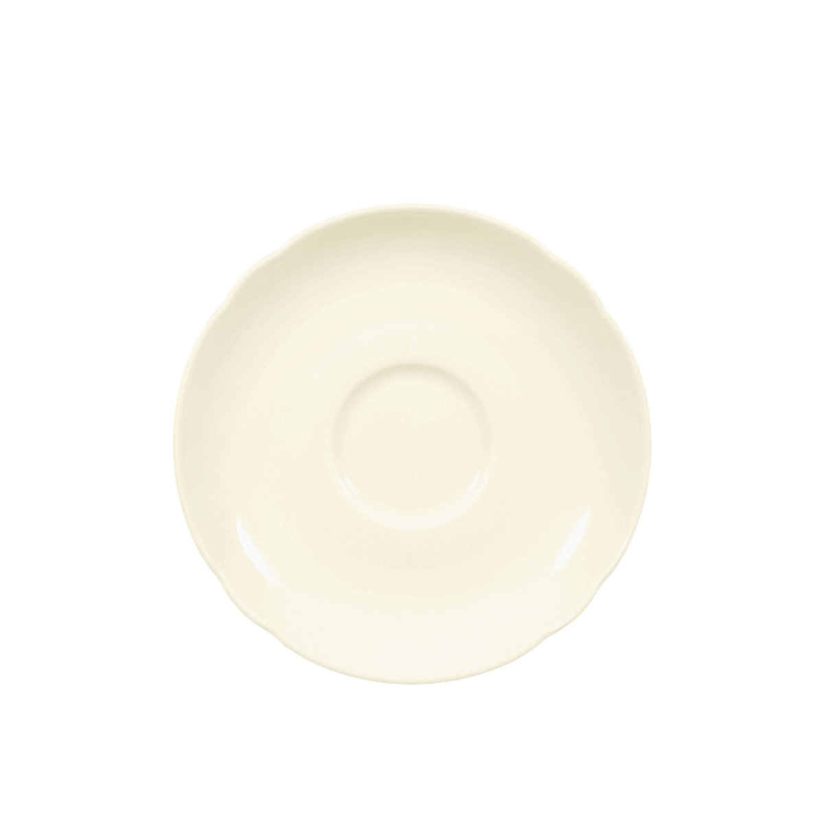 Seltmann Weiden Marie-Luise Elfenbein Espresso-Untertasse 12 cm