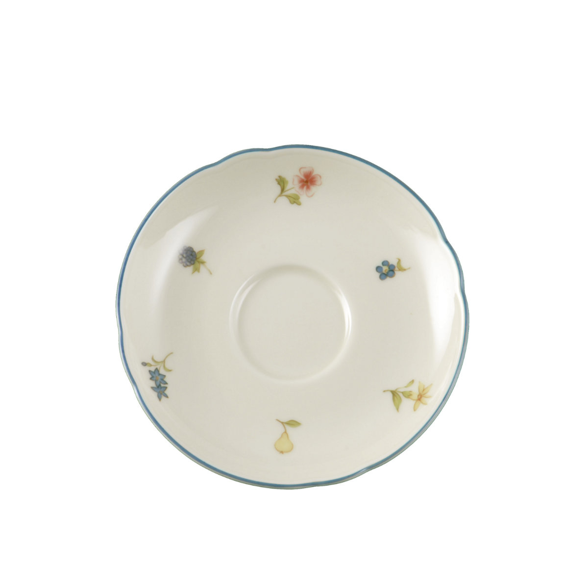 Seltmann Weiden Marie-Luise Streublume Espresso-Untertasse 12 cm