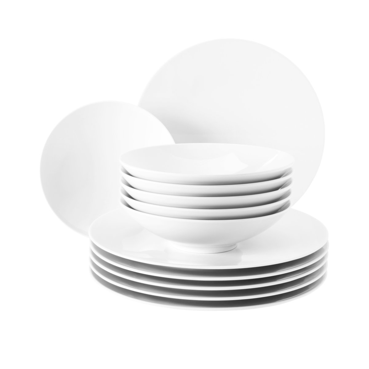Seltmann Weiden Life Weiß Tafelservice 12-tlg.