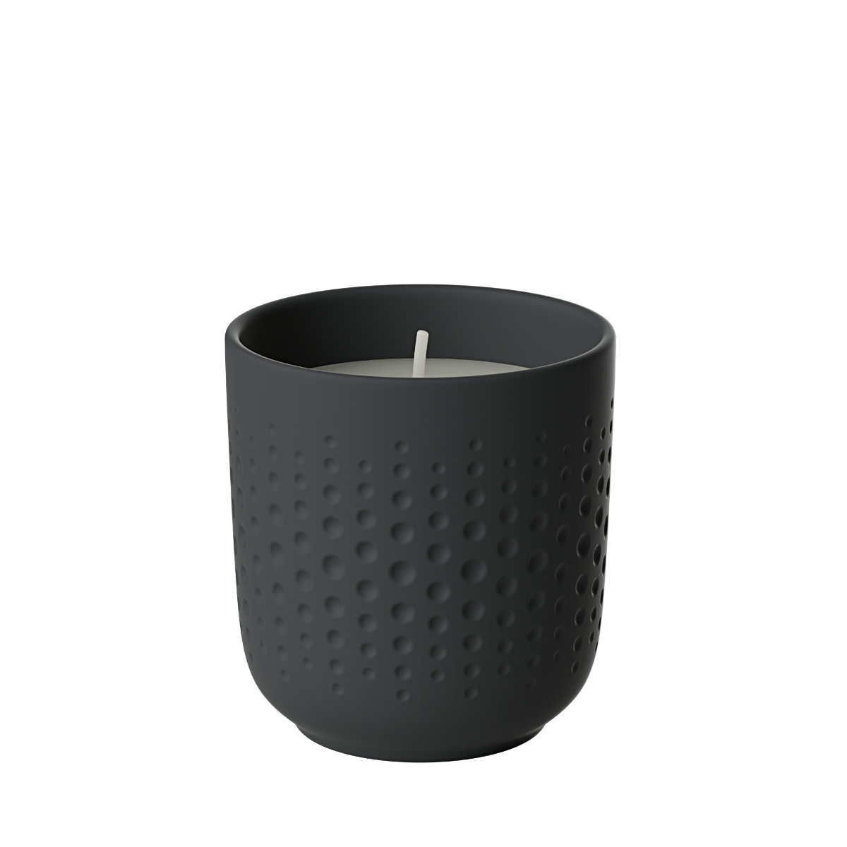 Villeroy & Boch Manufacture Collier Noir Duftkerze Perle Adventure h: 9 cm