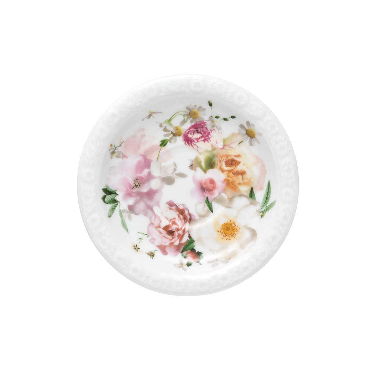 Rosenthal Maria Pink Rose Espresso-Untertasse 12 cm