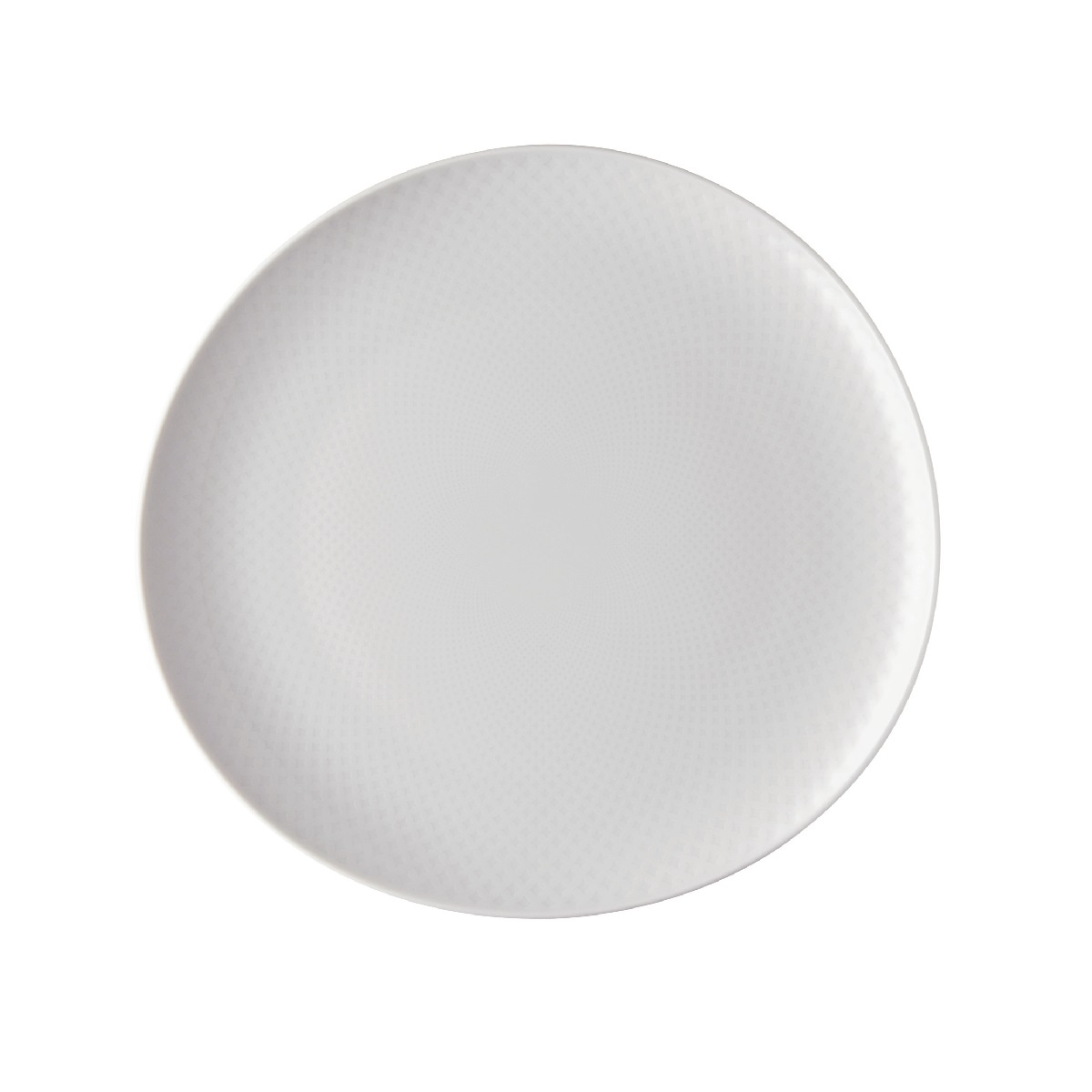 Rosenthal Junto Weiß - Porzellan Speiseteller 27 cm