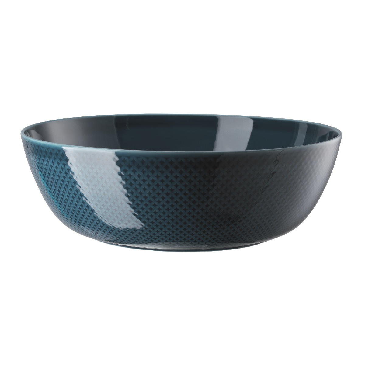 Rosenthal Junto Ocean Blue - Porzellan Schüssel 33 cm / 5,50 L