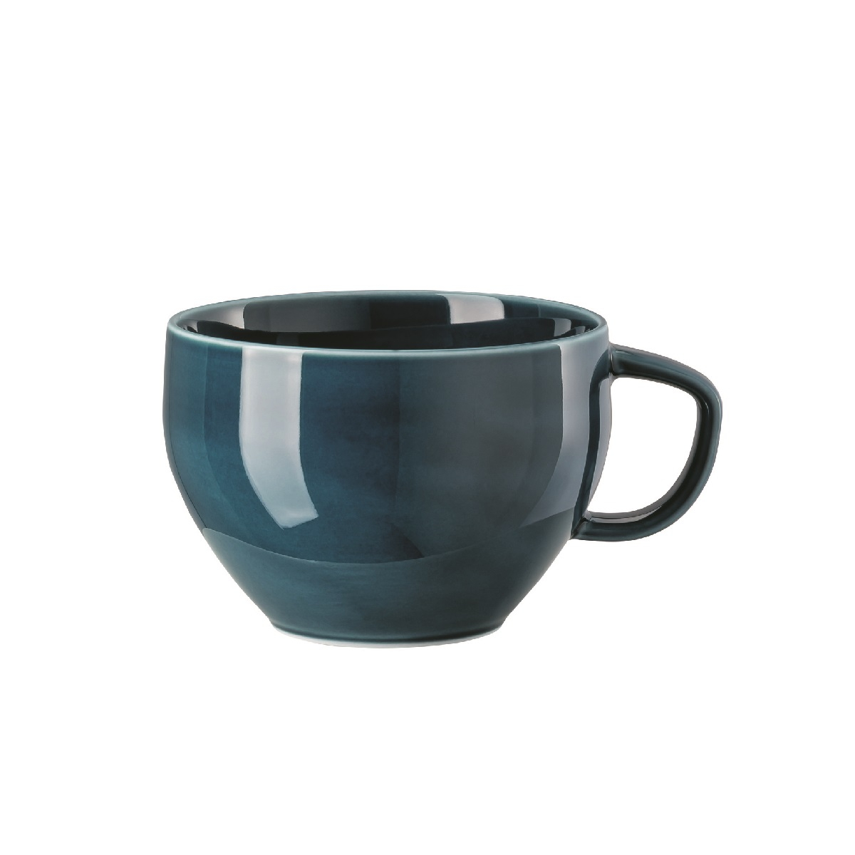 Rosenthal Junto Ocean Blue - Porzellan Cafe au Lait Obertasse 0,40 L