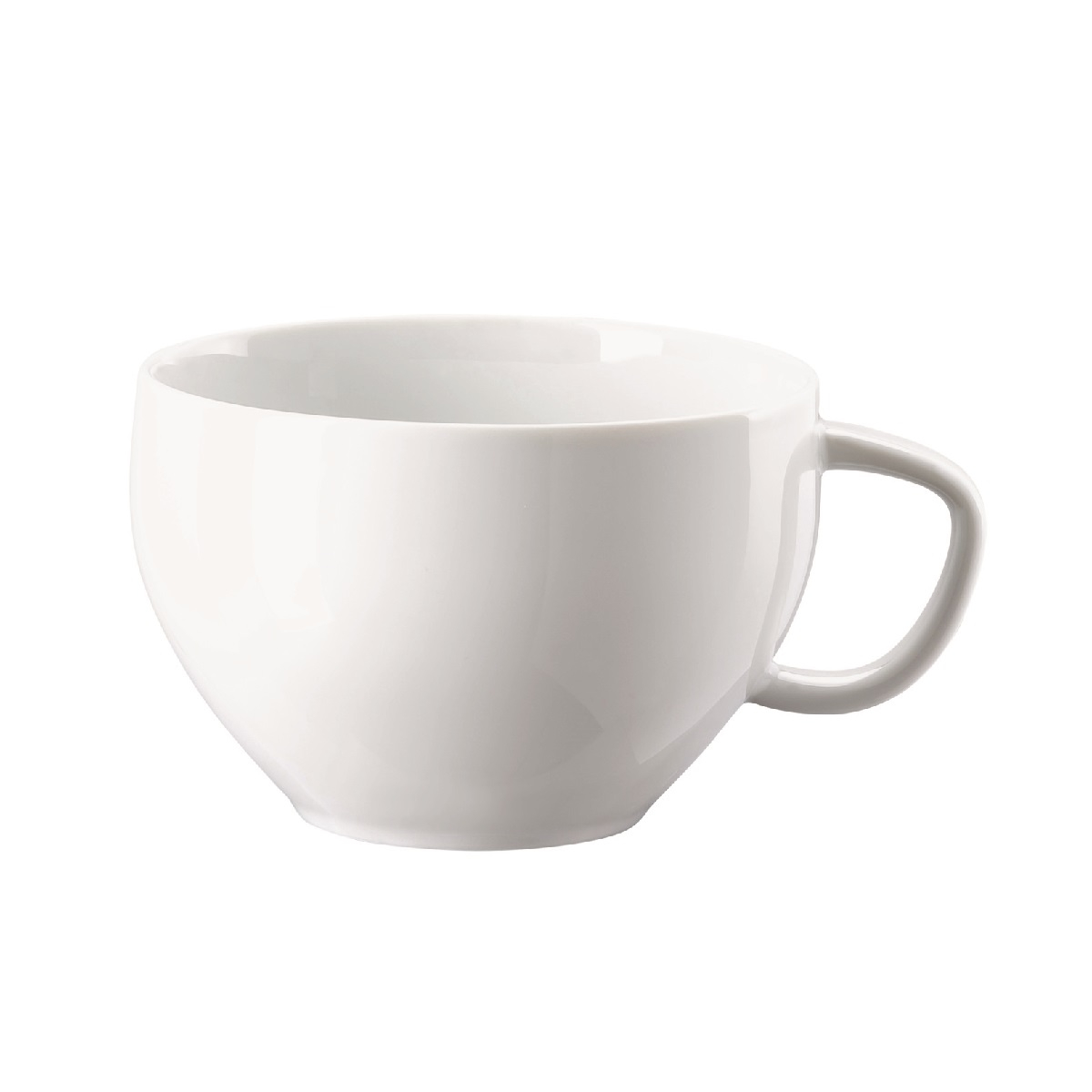 Rosenthal Junto Weiß - Porzellan Cafe au Lait Obertasse 0,40 L