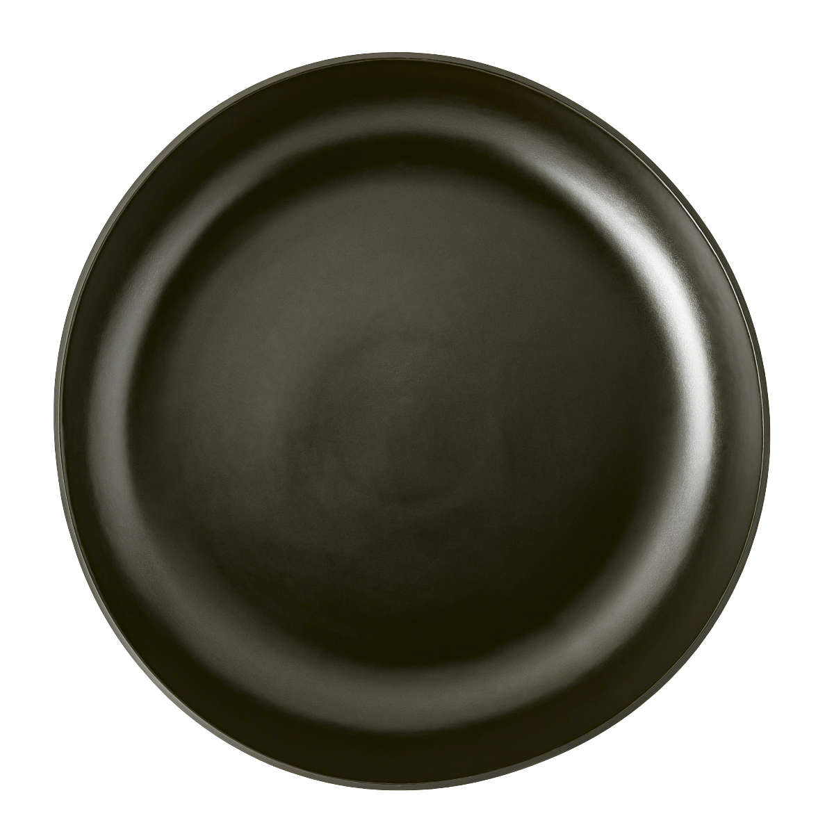 Rosenthal Junto Slate Grey - Steinzeug Teller tief 33 cm