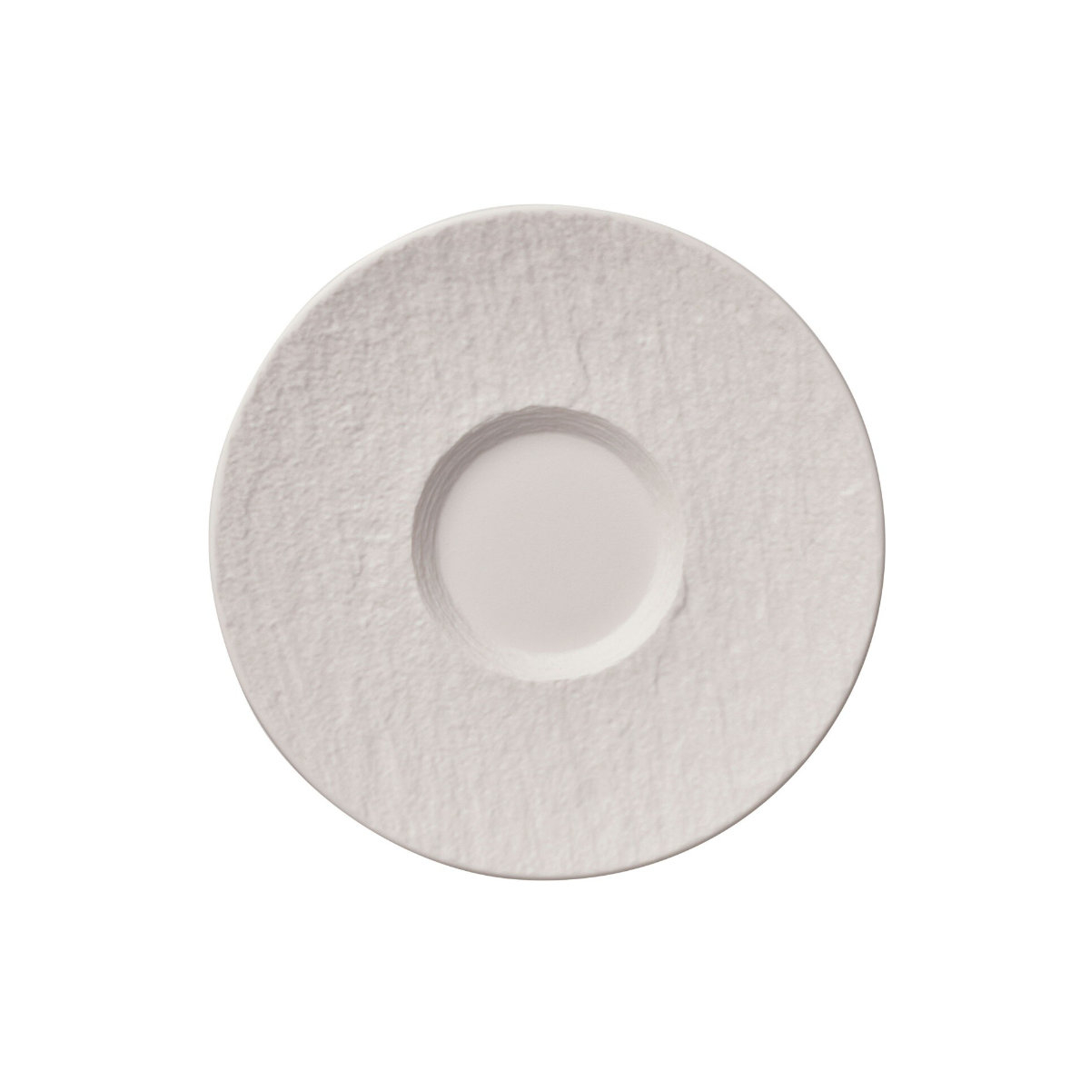 Villeroy & Boch Manufacture Rock blanc Espresso-Untertasse 12 cm