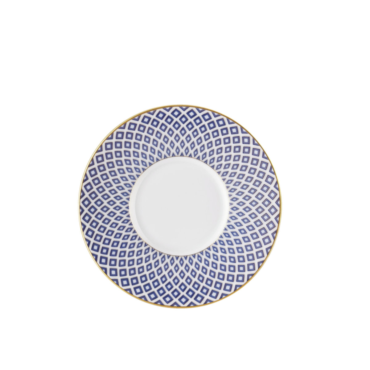 Rosenthal Francis Carreau Bleu Espresso-Untertasse 11 cm