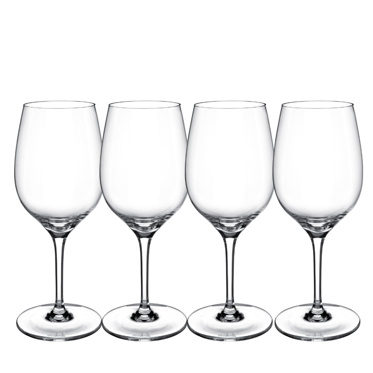 Villeroy & Boch Gläser Entree Weißweinkelch Glas Set 4-tlg. 0,30 L