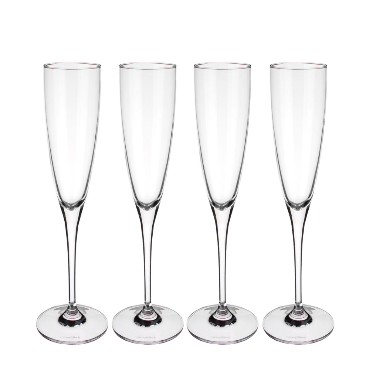 Villeroy & Boch Gläser Maxima Champagnerkelch Set 4-tlg. 0,12 L